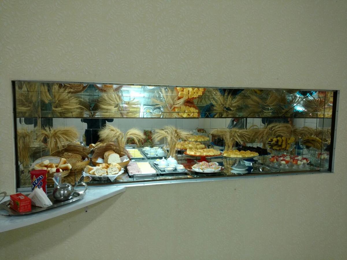Porto Real Hotel Morretes Buitenkant foto