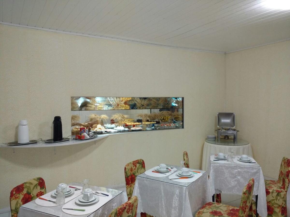 Porto Real Hotel Morretes Buitenkant foto
